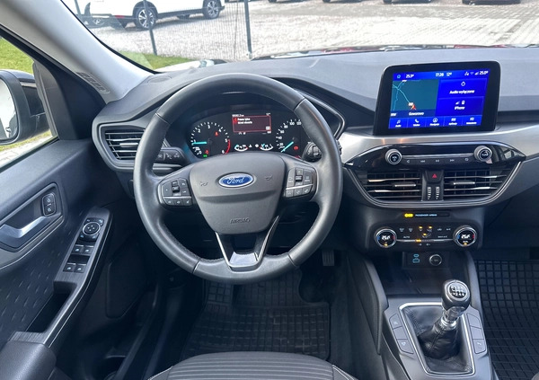 Ford Kuga cena 80900 przebieg: 99000, rok produkcji 2020 z Nowe Brzesko małe 596